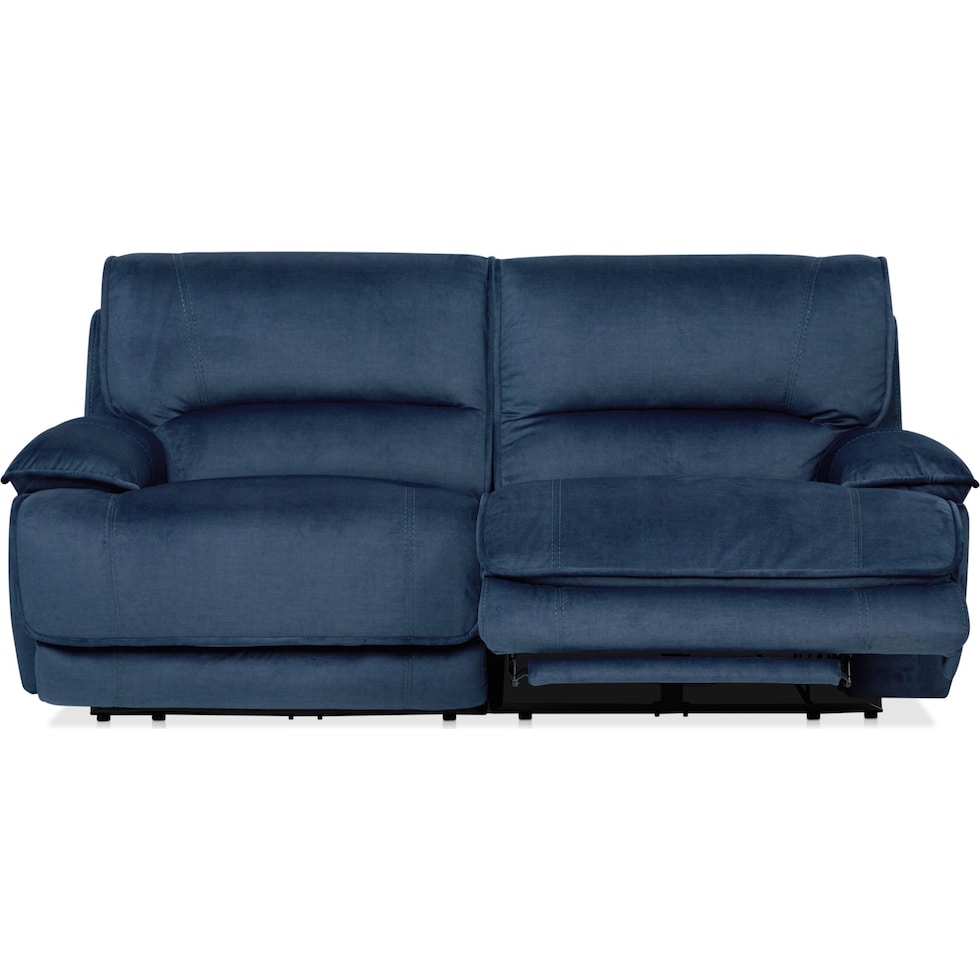 olsen indigo sofa   