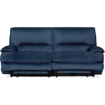 olsen indigo sofa   