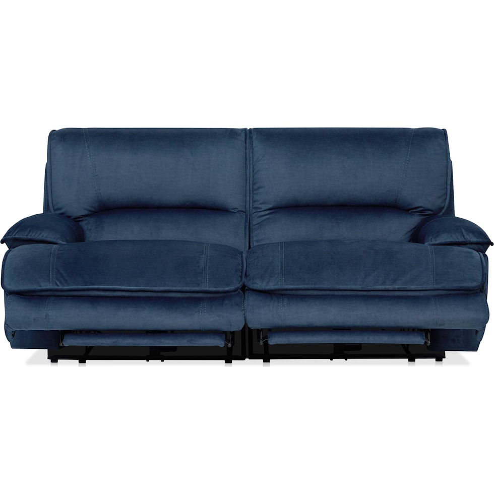 olsen indigo sofa   