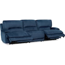 olsen indigo sofa   
