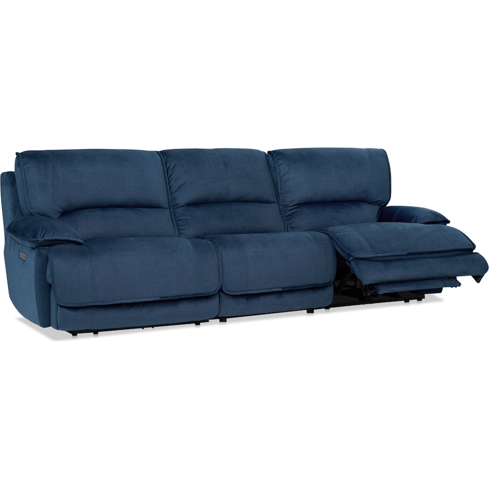 olsen indigo sofa   