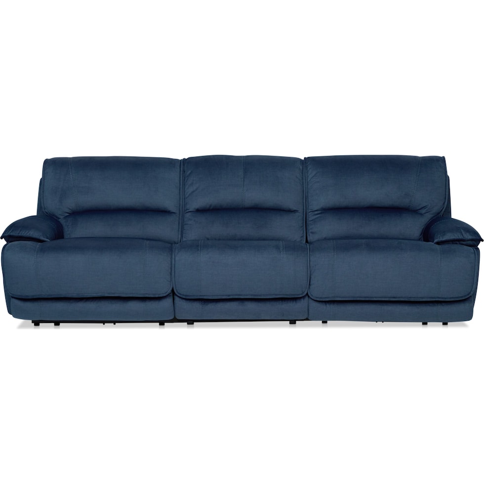 olsen indigo sofa   