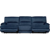 olsen indigo sofa   