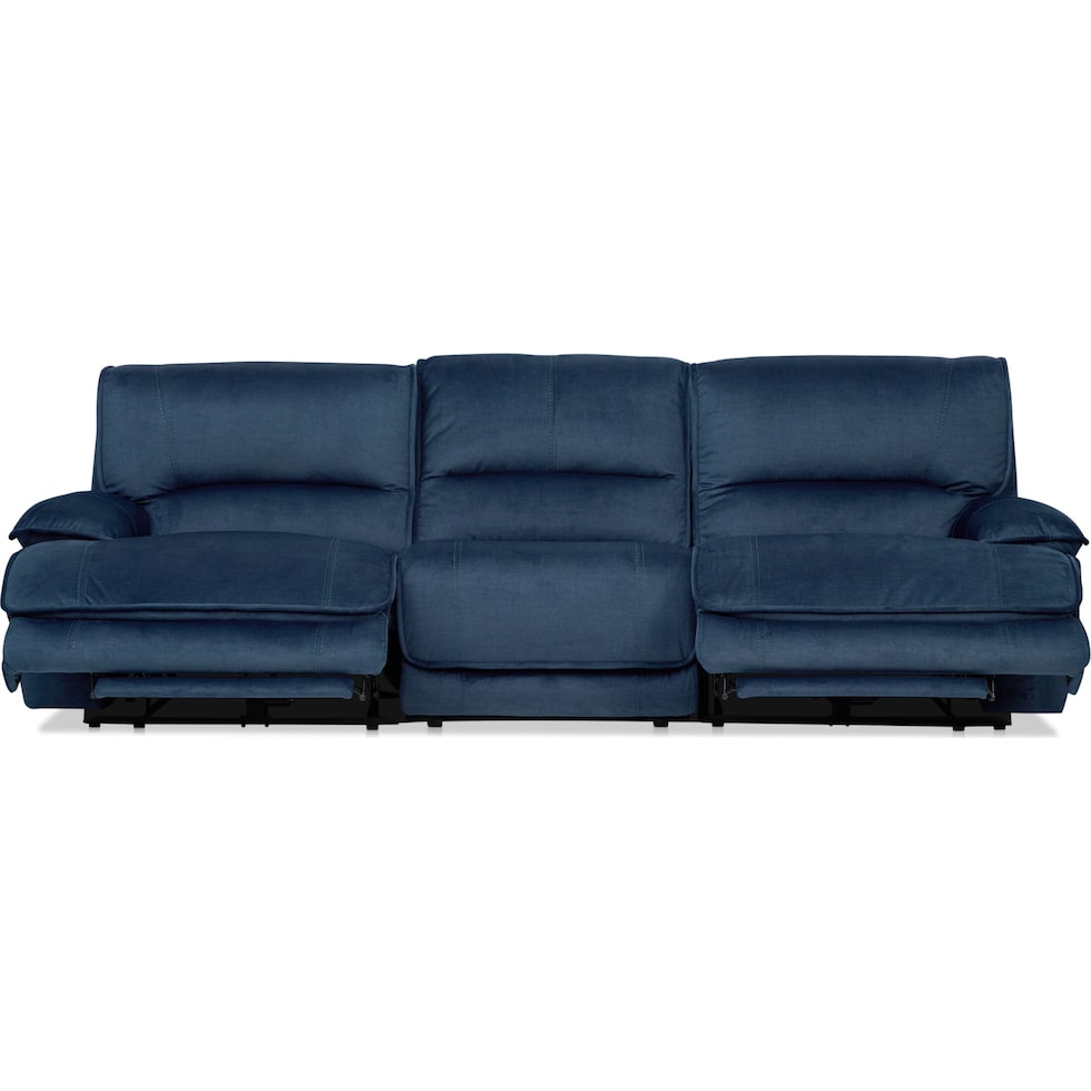 olsen indigo sofa   