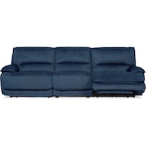 olsen indigo sofa   