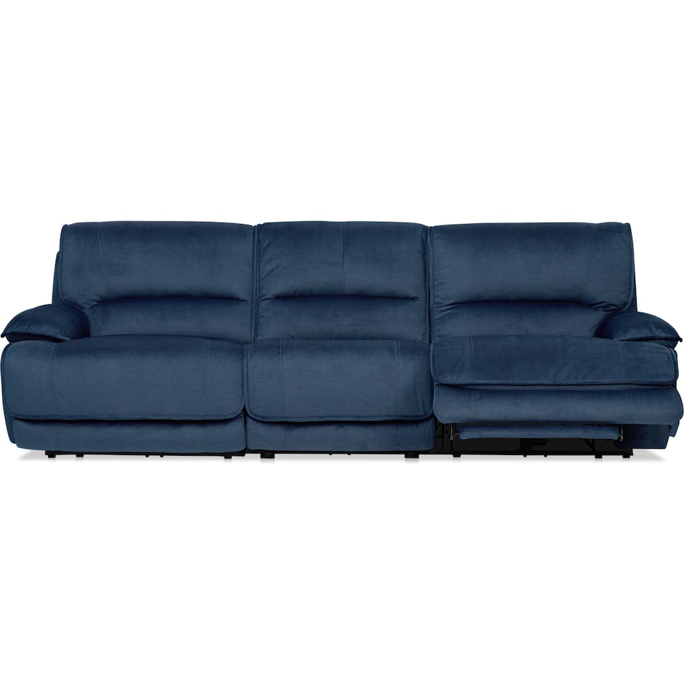 olsen indigo sofa   
