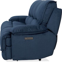 olsen indigo sofa   