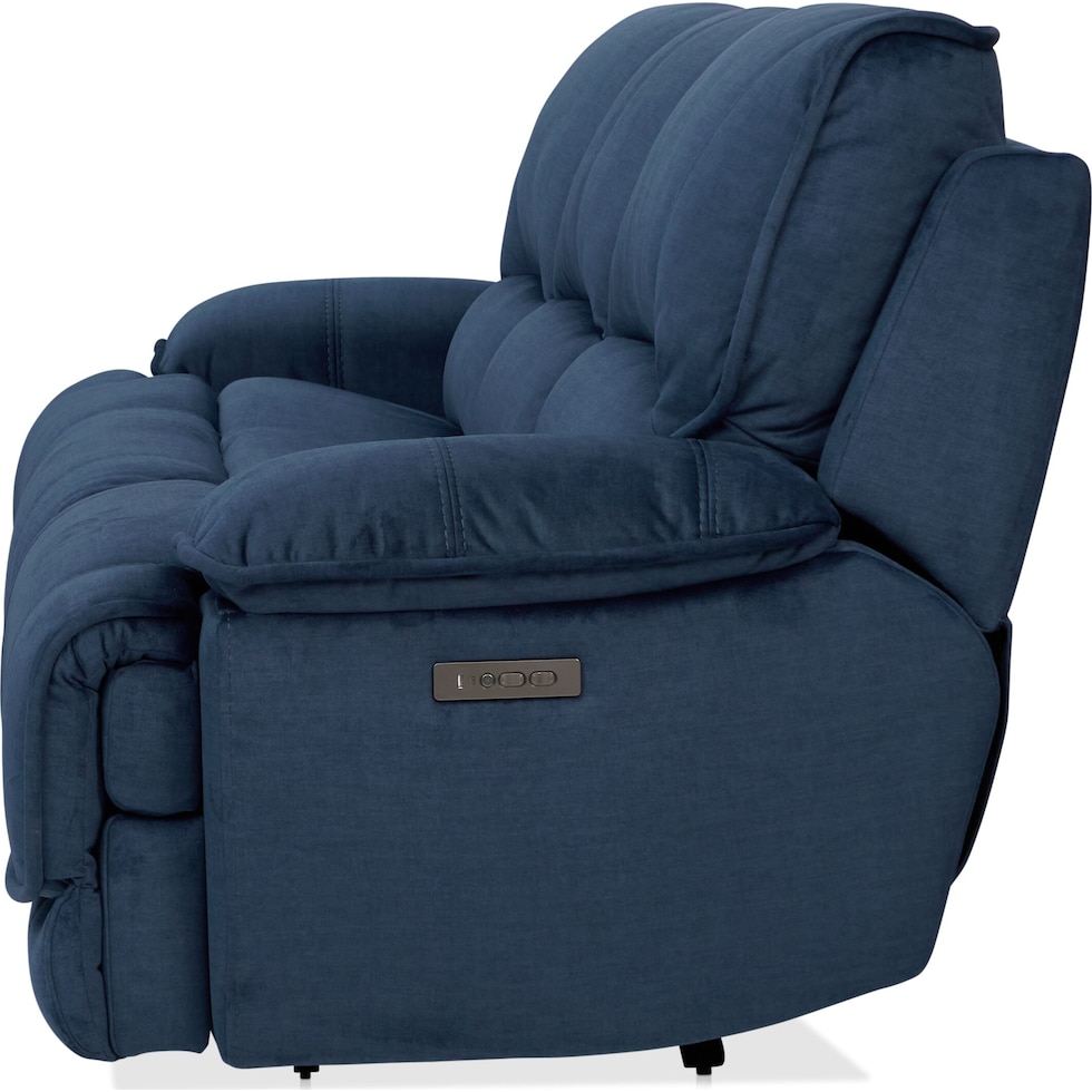 olsen indigo sofa   