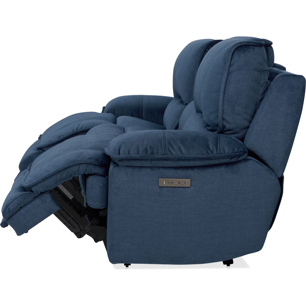 olsen indigo sofa   