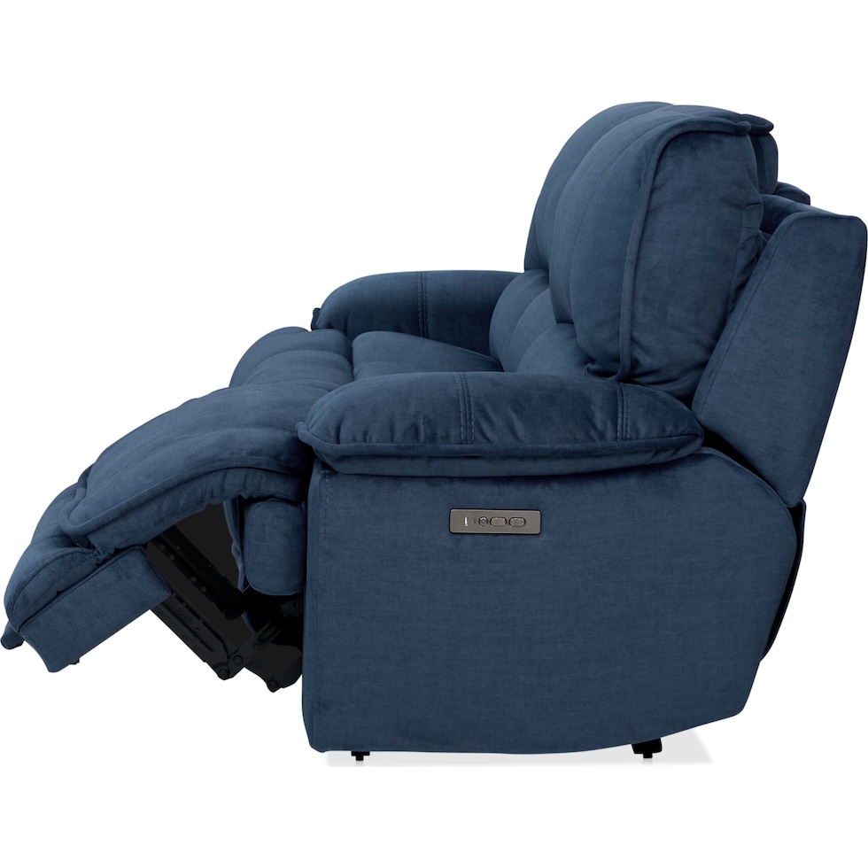 olsen indigo sofa   