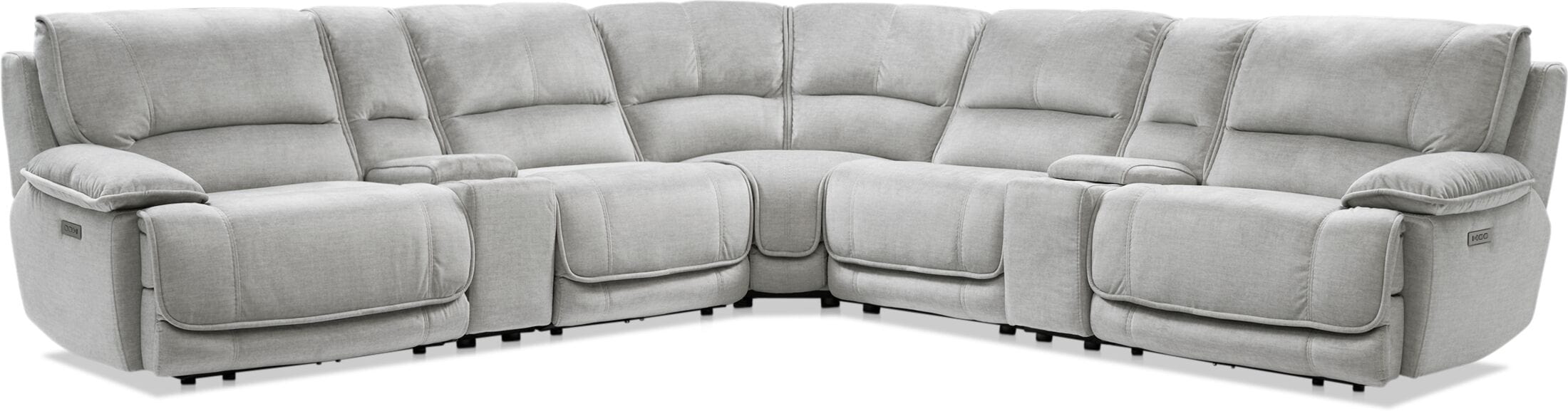 Olsen Dual Power 3-Piece Reclining Sofa | Value City Furniture