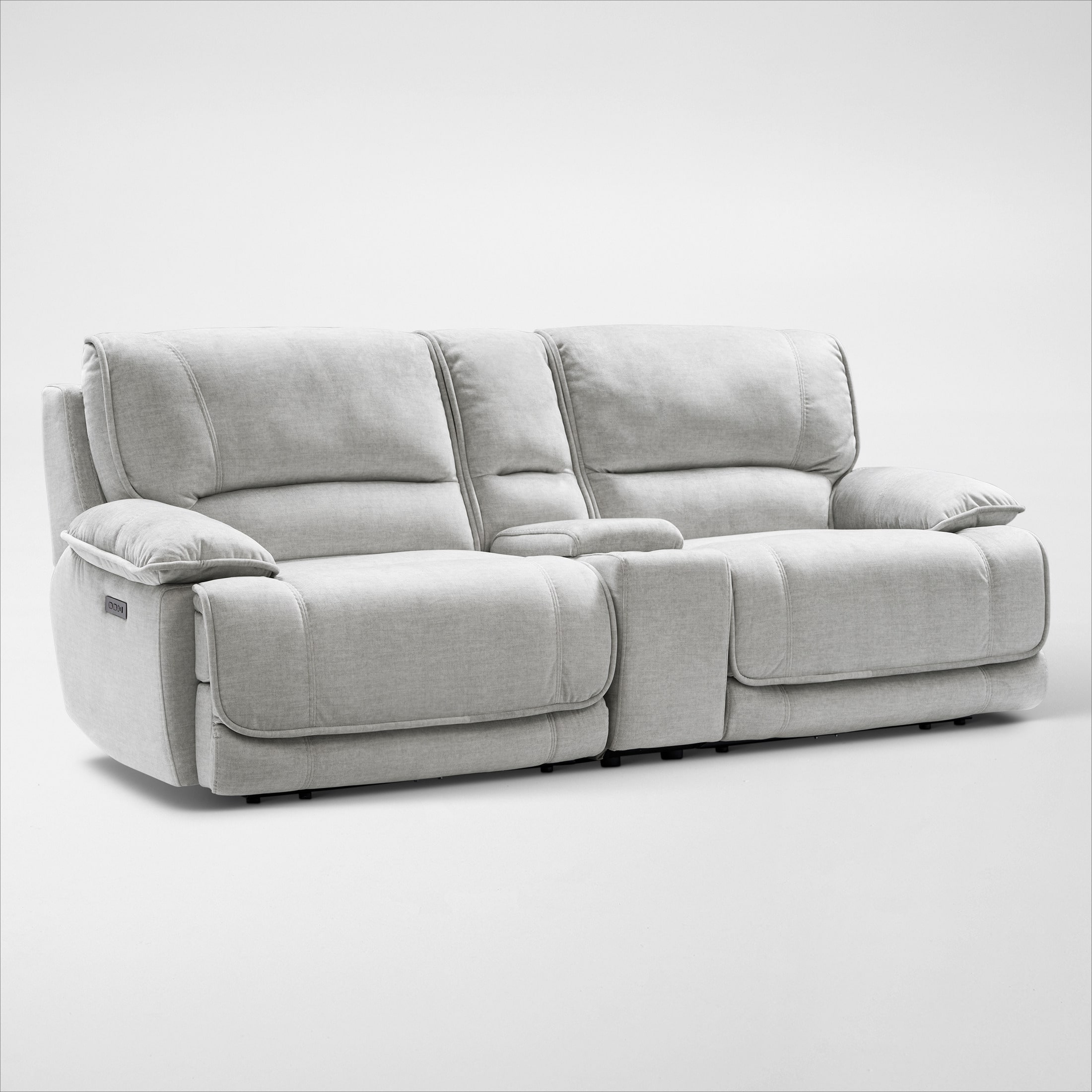 Olsen Dual-Power Reclining Loveseat | Value City Furniture
