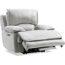 olsen silver recliner   