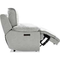 olsen silver recliner   