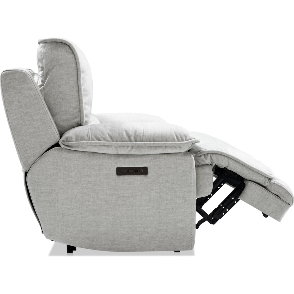 olsen silver recliner   