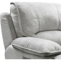 olsen silver recliner   