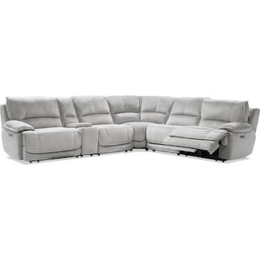 Olsen Dual-Power Reclining Sectional