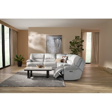 Olsen Dual-Power Reclining Sectional
