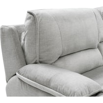 olsen silver sectional   