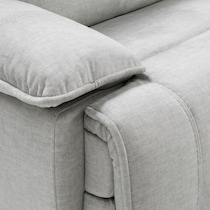olsen silver sectional   