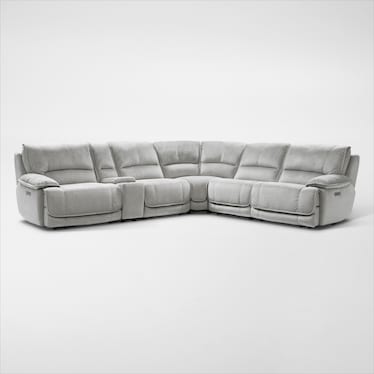 Olsen Dual-Power Reclining Sectional