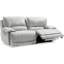 olsen silver sofa   