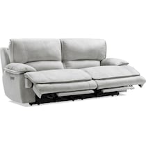 olsen silver sofa   