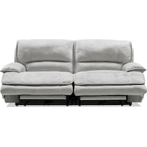 olsen silver sofa   