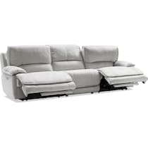 olsen silver sofa   