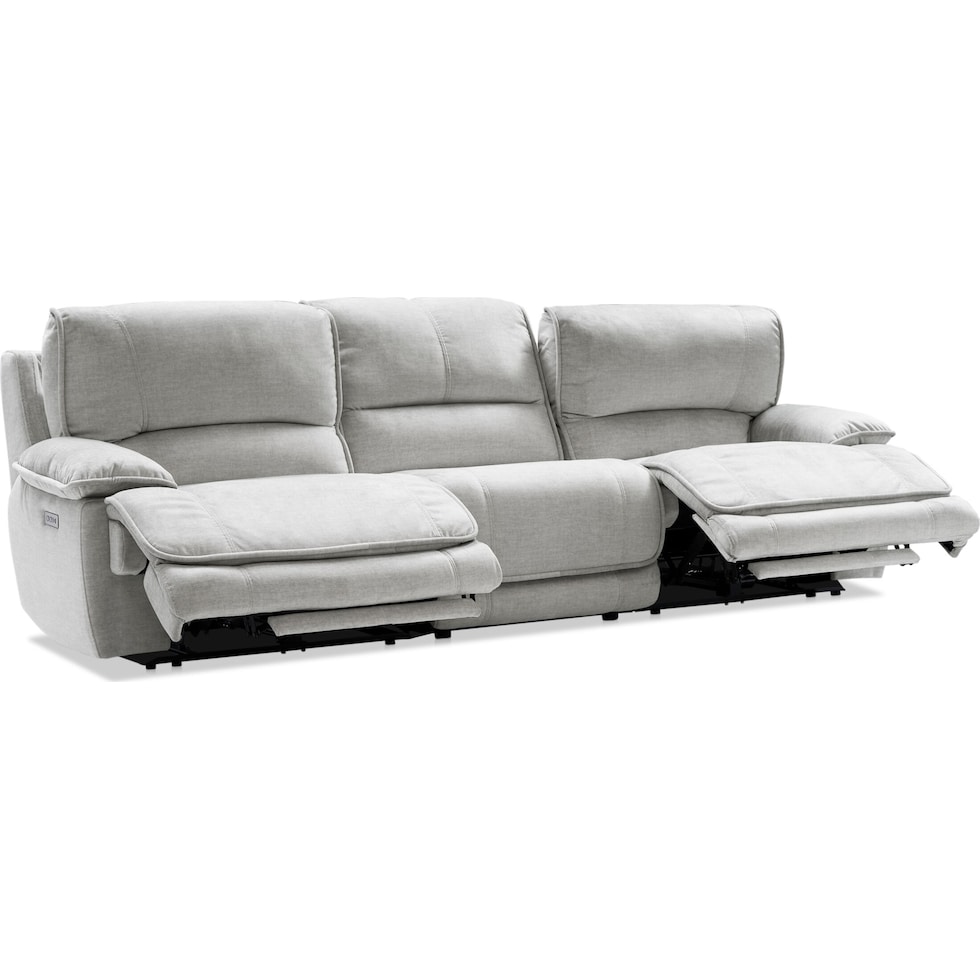 olsen silver sofa   