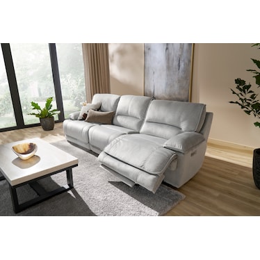 Olsen Dual-Power 3-Piece Reclining Sofa