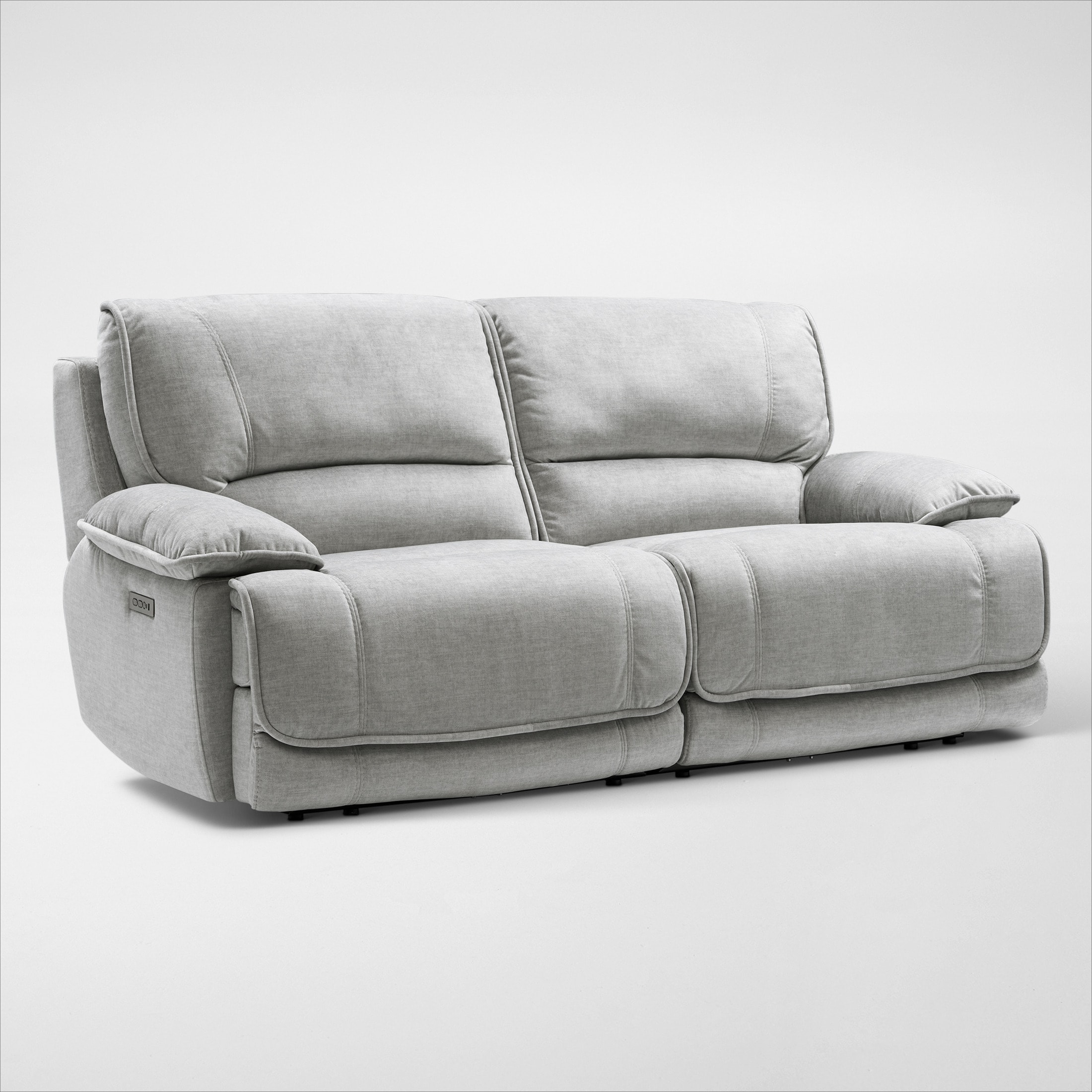 Olsen Dual-Power 2-Piece Reclining Sofa | Value City Furniture Olsen Dual-Power 2-Piece Reclining Sofa | Value City Furniture
