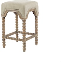 olympia gray counter height stool   