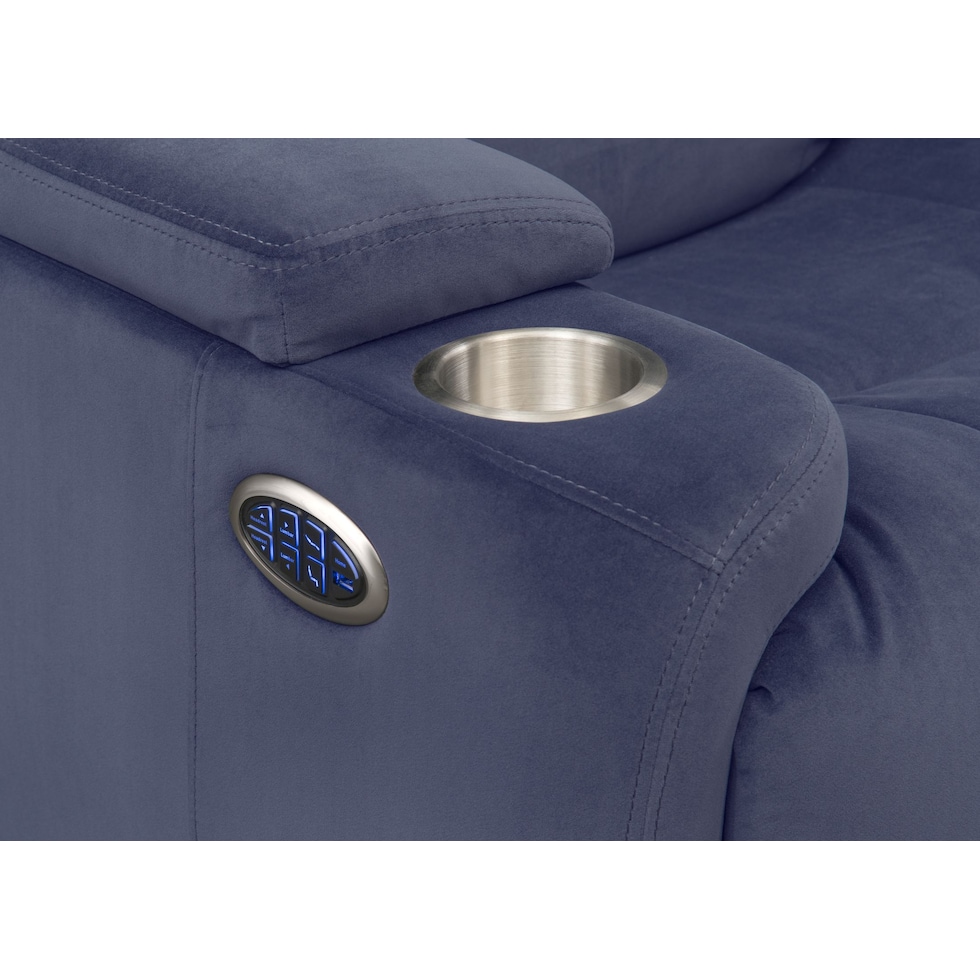 omega blue power recliner   