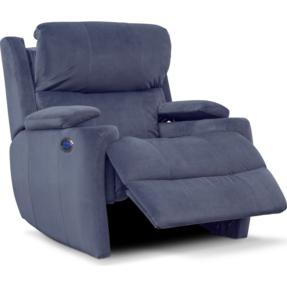 omega blue power recliner   