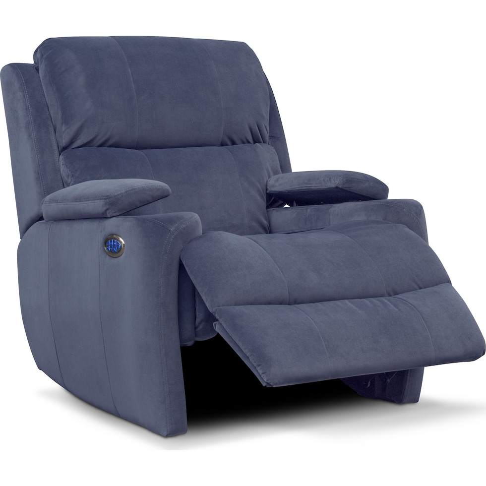 omega blue power recliner   