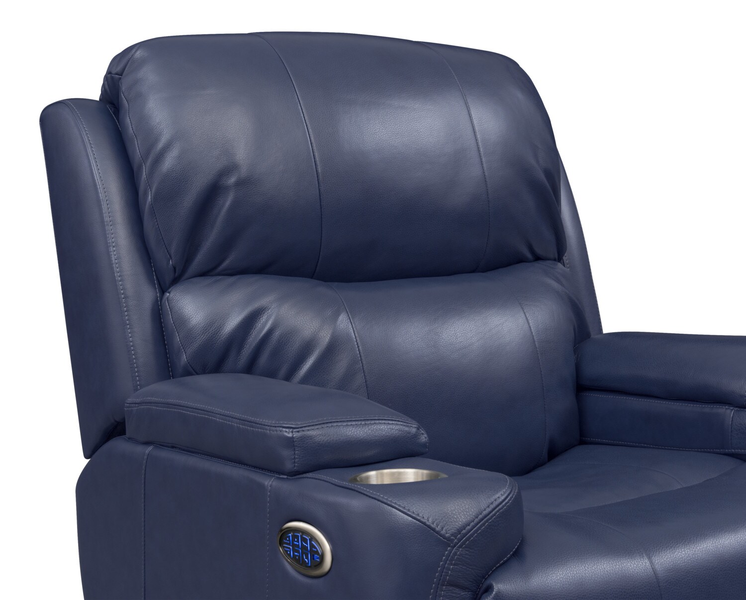 value city furniture leather recliners