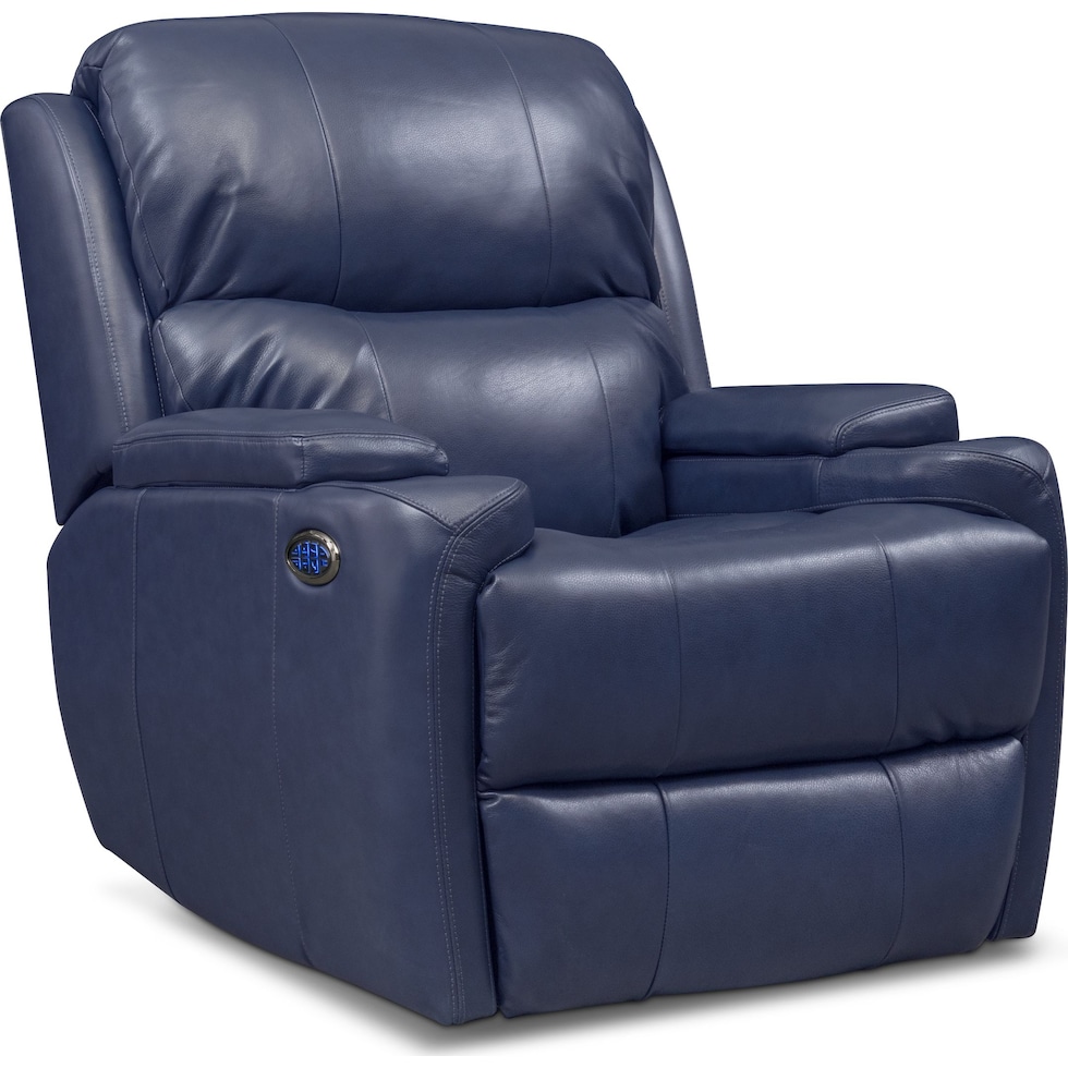 omega blue power recliner   