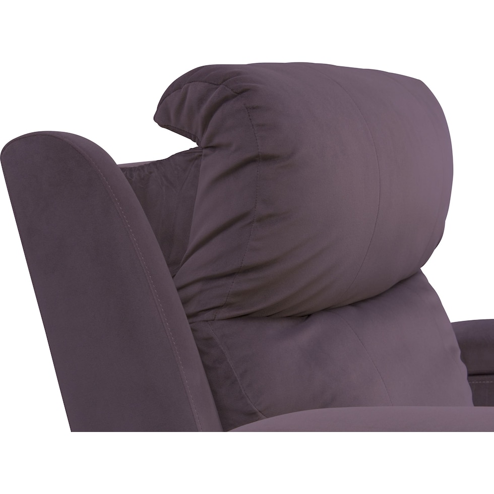 omega gray power recliner   