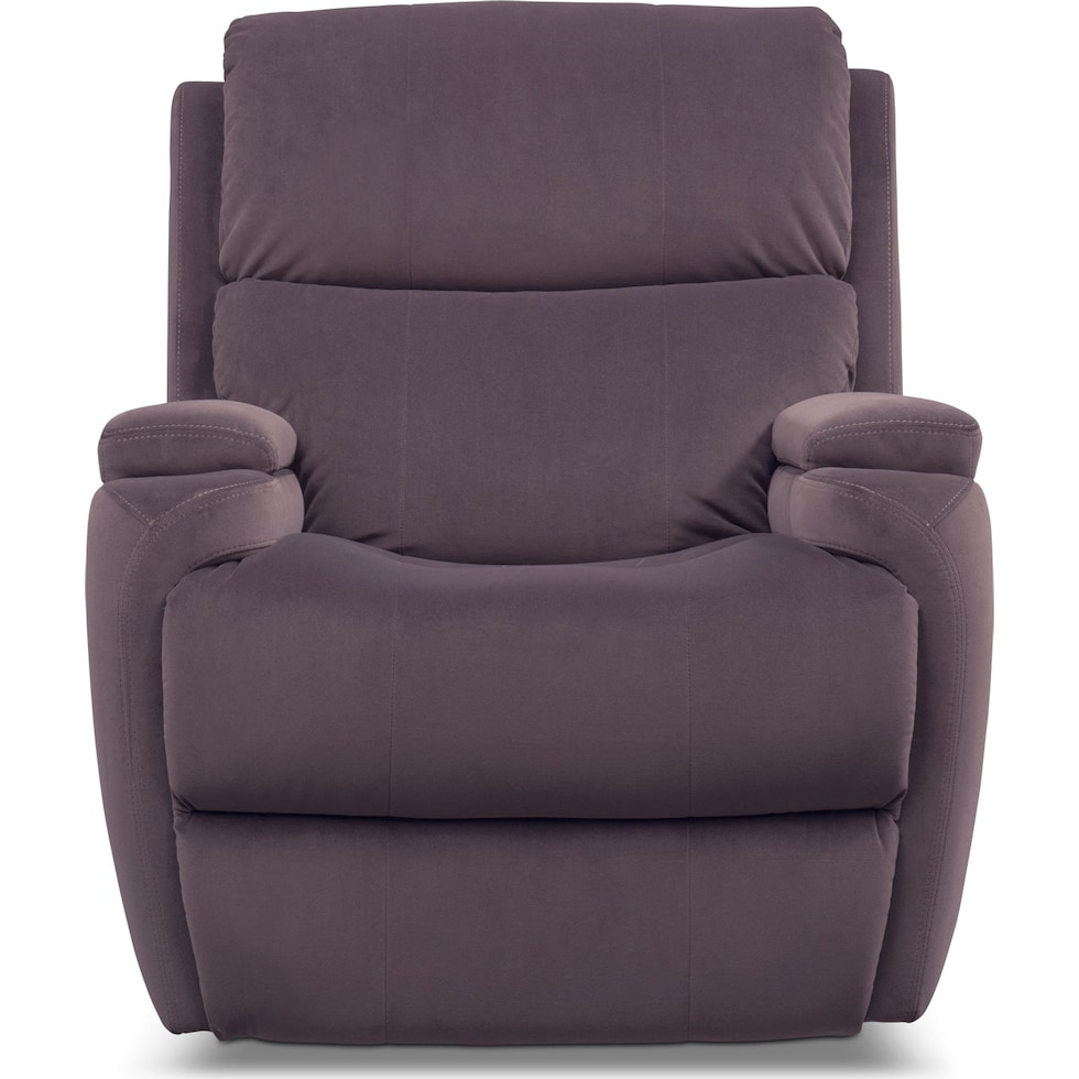 omega gray power recliner   