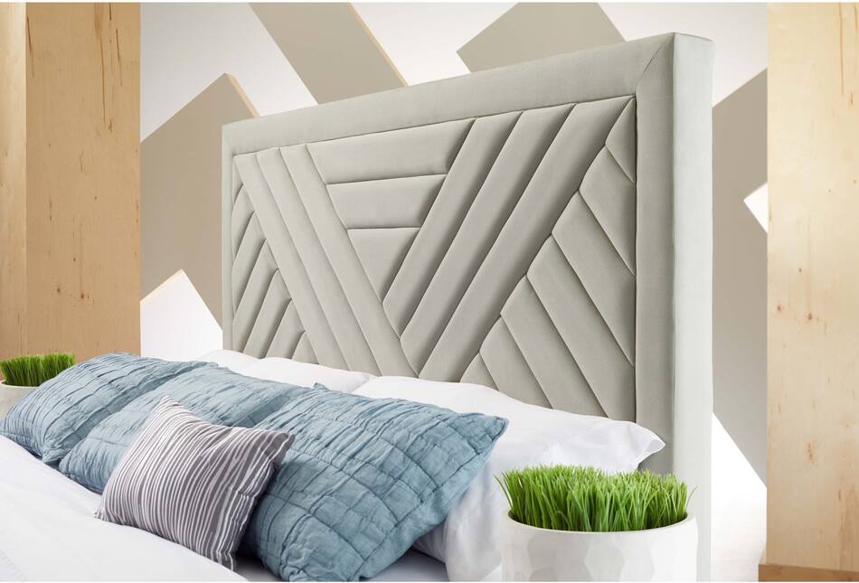 Omni Upholstered Bed Value City Furniture