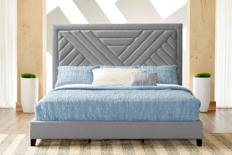 Omni Upholstered Bed Value City Furniture