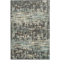 onna gray area rug  x    