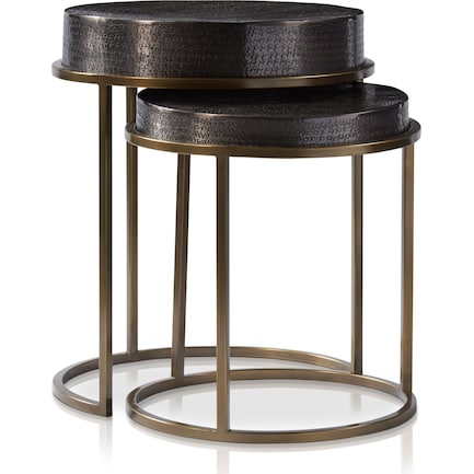 Onyx Nesting End Tables