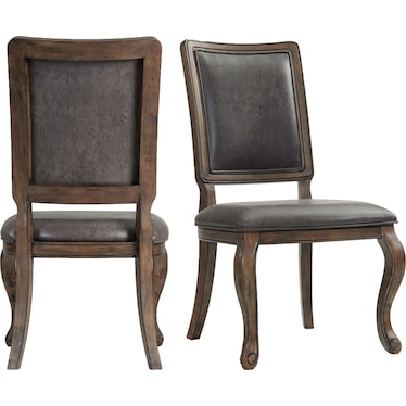 Oona Set of 2 Dining Chairs