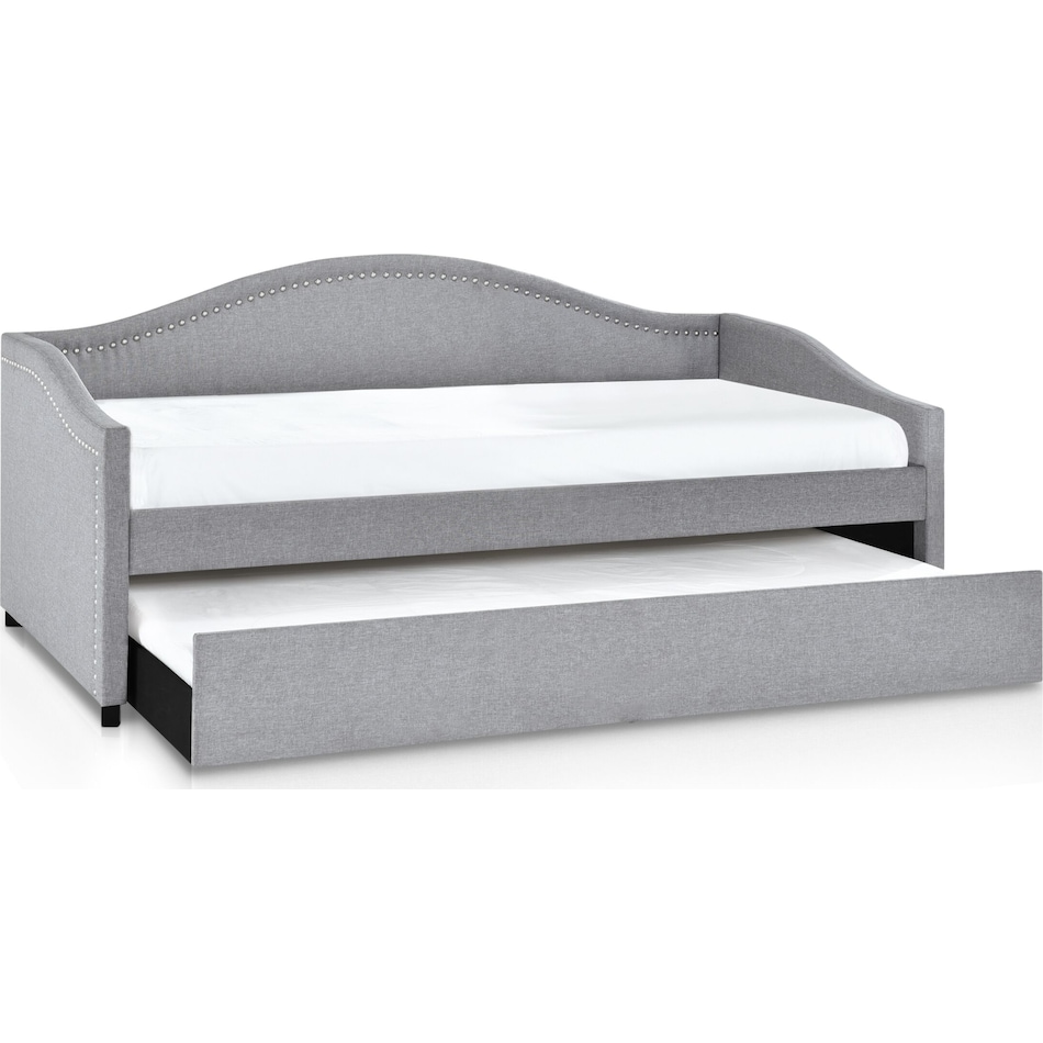 Ophelia Twin Trundle Daybed | Value City Furniture