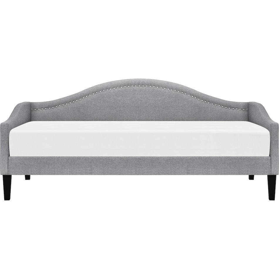 ophelia gray twin daybed   
