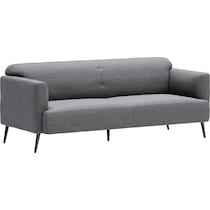 opus gray sofa   