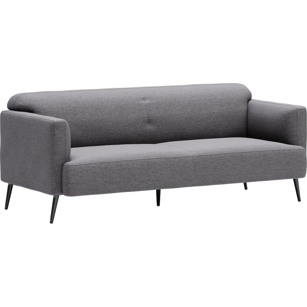 opus gray sofa   