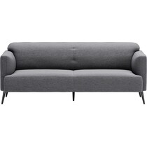 opus gray sofa   